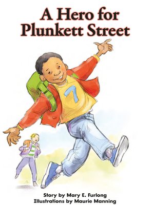 cover image of A Hero for Plunkett Street